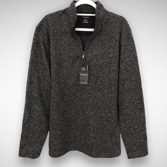 Van Heusen 1/4 Zip Sweater - Picture 5 of 5